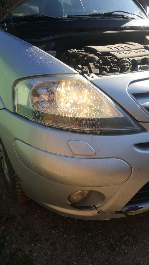 Citroen C3, EZRC, dalimis. 486