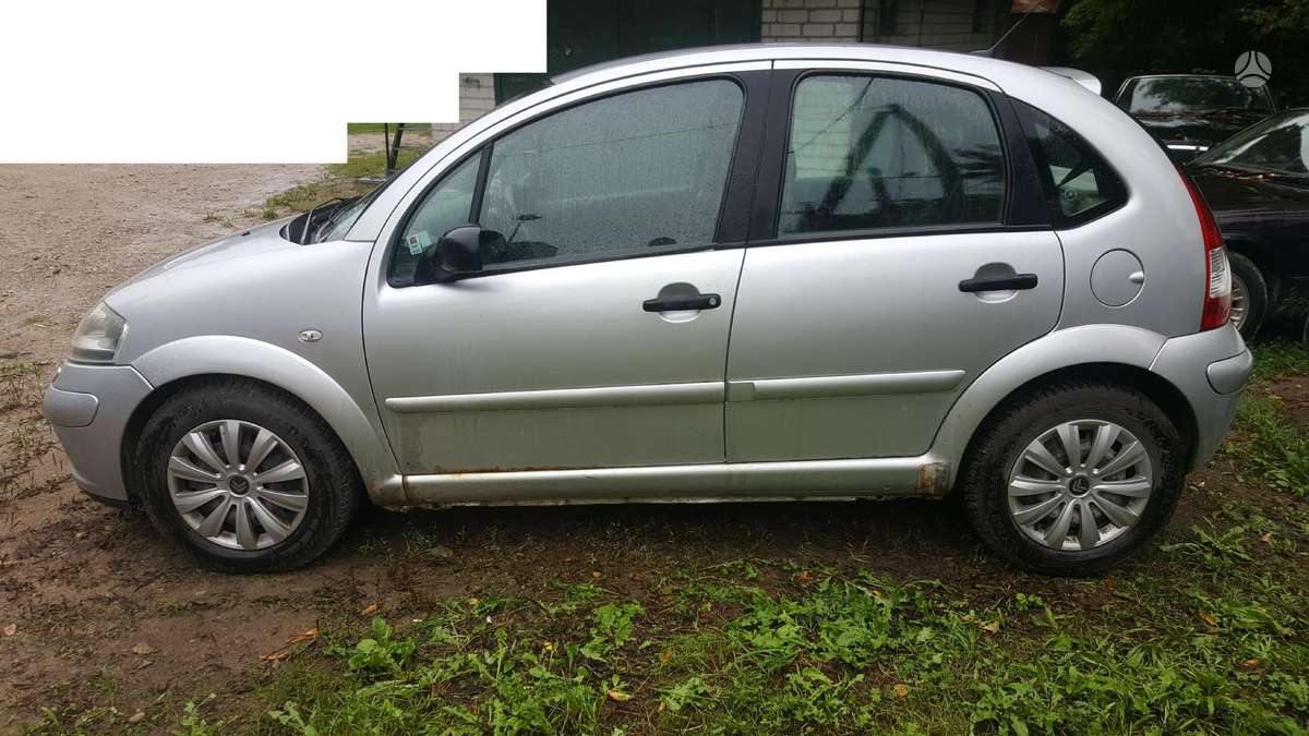 Citroen C3, EZRC, dalimis. 486