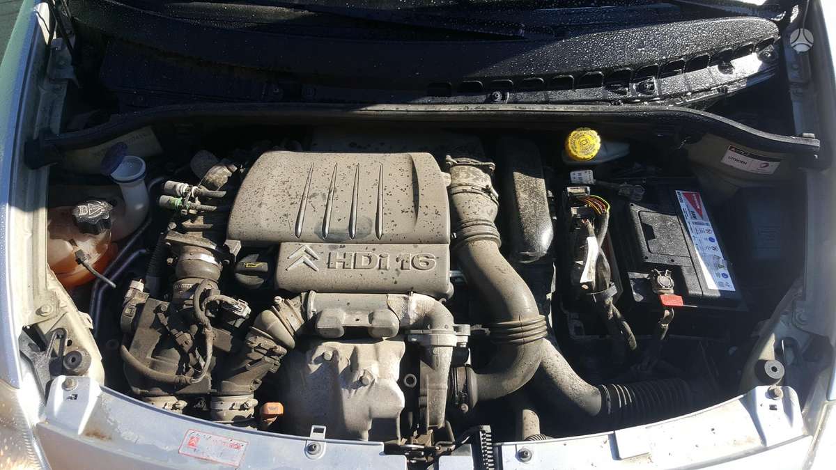 Citroen C3, EZRC, по частям. 486