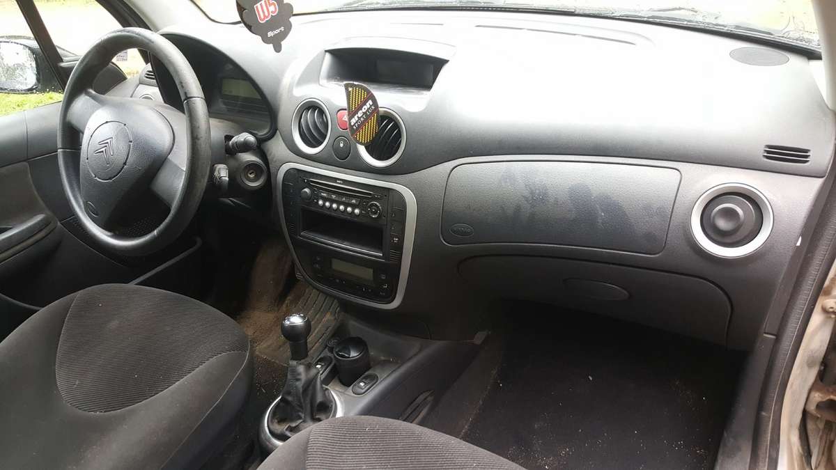 Citroen C3, EZRC, по частям. 486