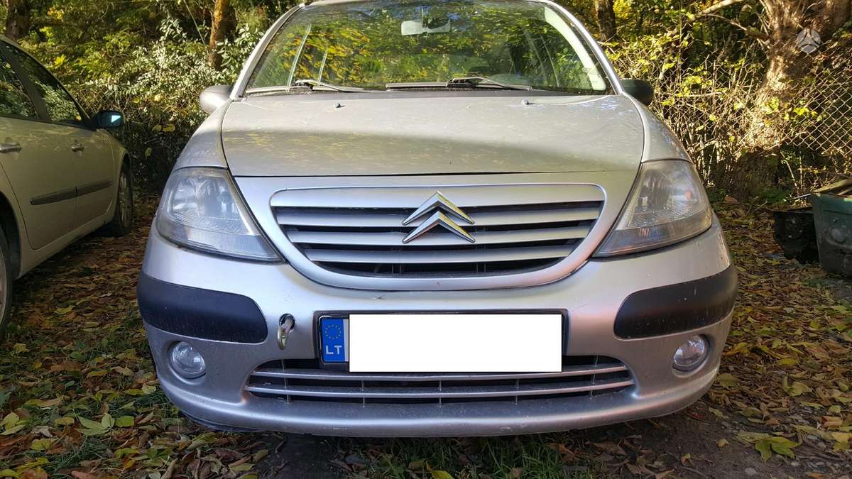 Citroen C3, EZRC, for parts. 457