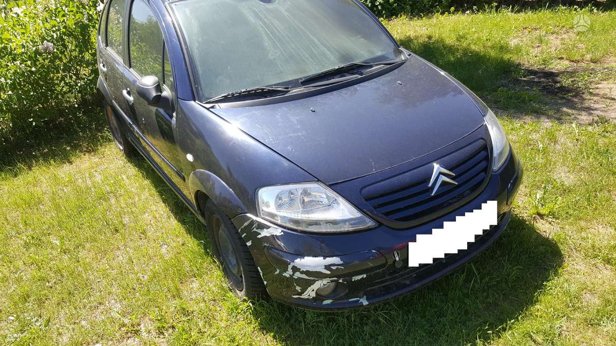 Citroen C3, KPKD, dalimis. 446