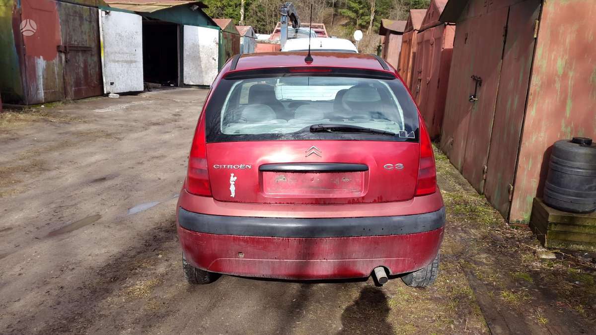 Citroen C3, KJFD, по частям. 401
