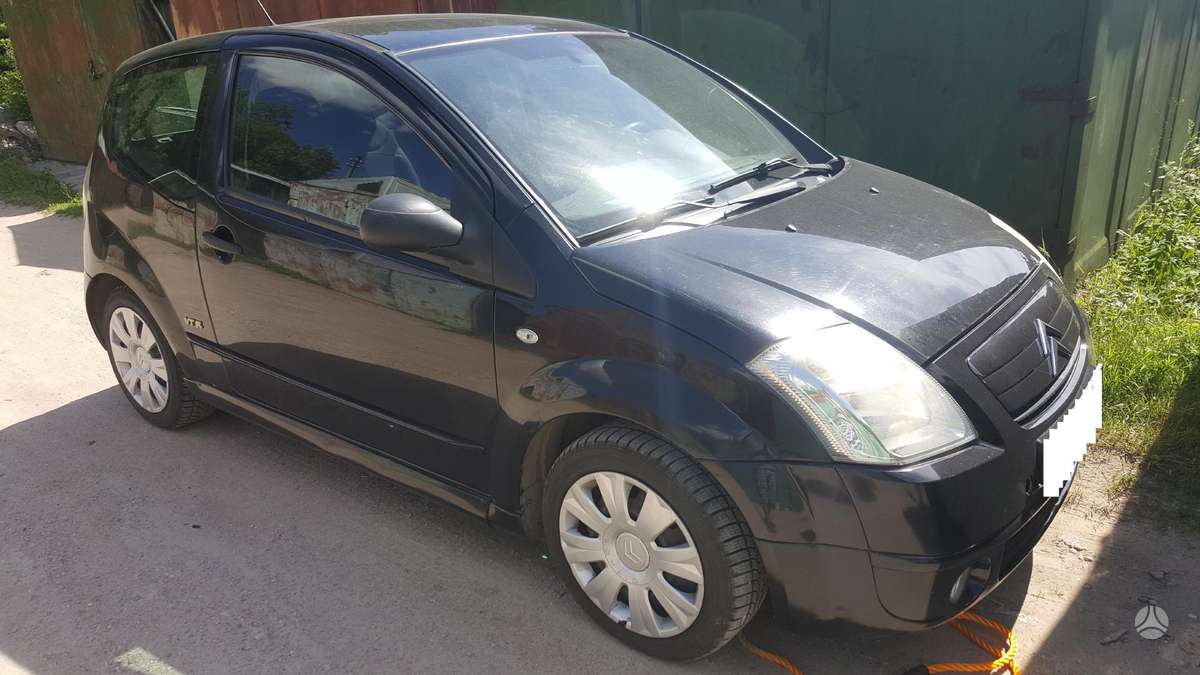 Citroen C2, EXYB, dalimis. 481