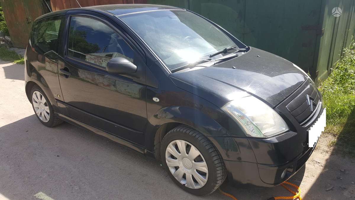 Citroen C2, EXYB, по частям. 481