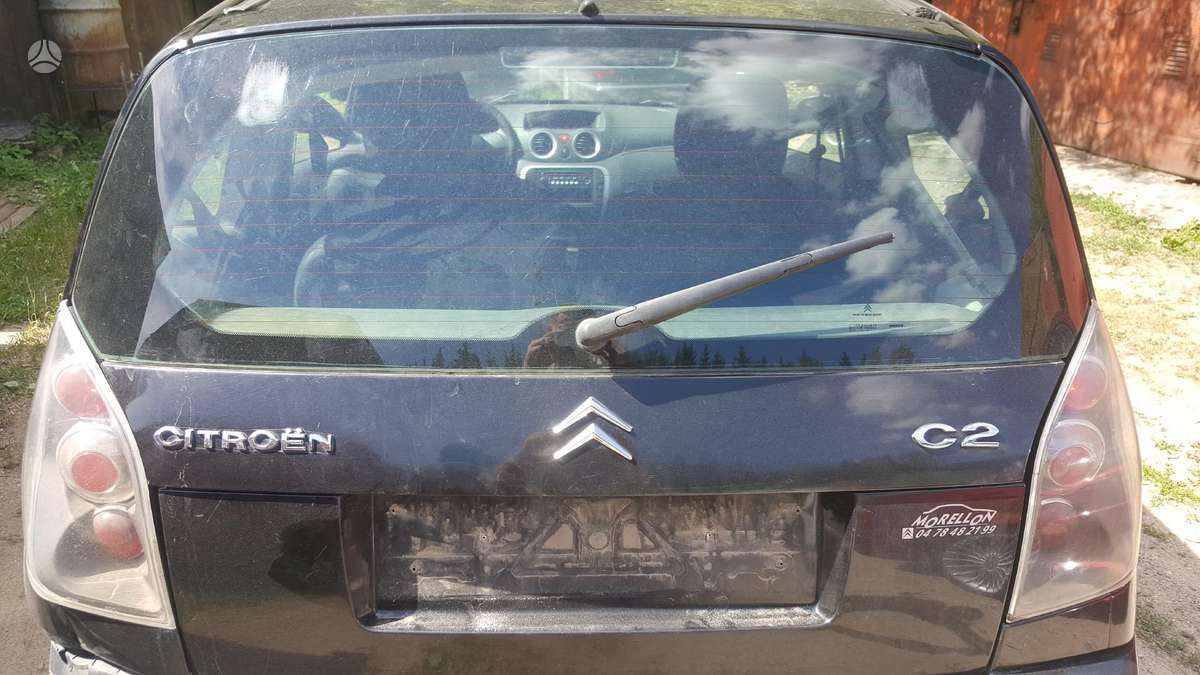 Citroen C2, EXYB, for parts. 481