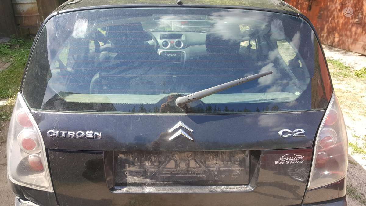 Citroen C2, EXYB, по частям. 481