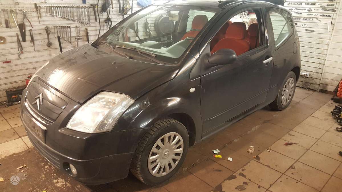 Citroen C2, EXYB, dalimis. 459