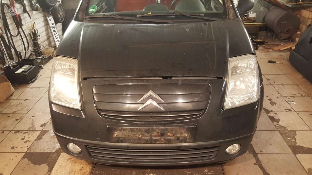 Citroen C2, EXYB, dalimis. 459