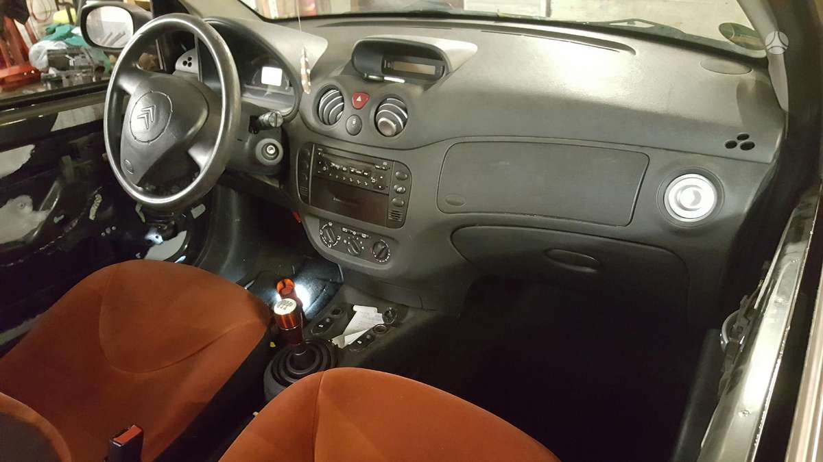 Citroen C2, EXYB, rezerves daļās. 459