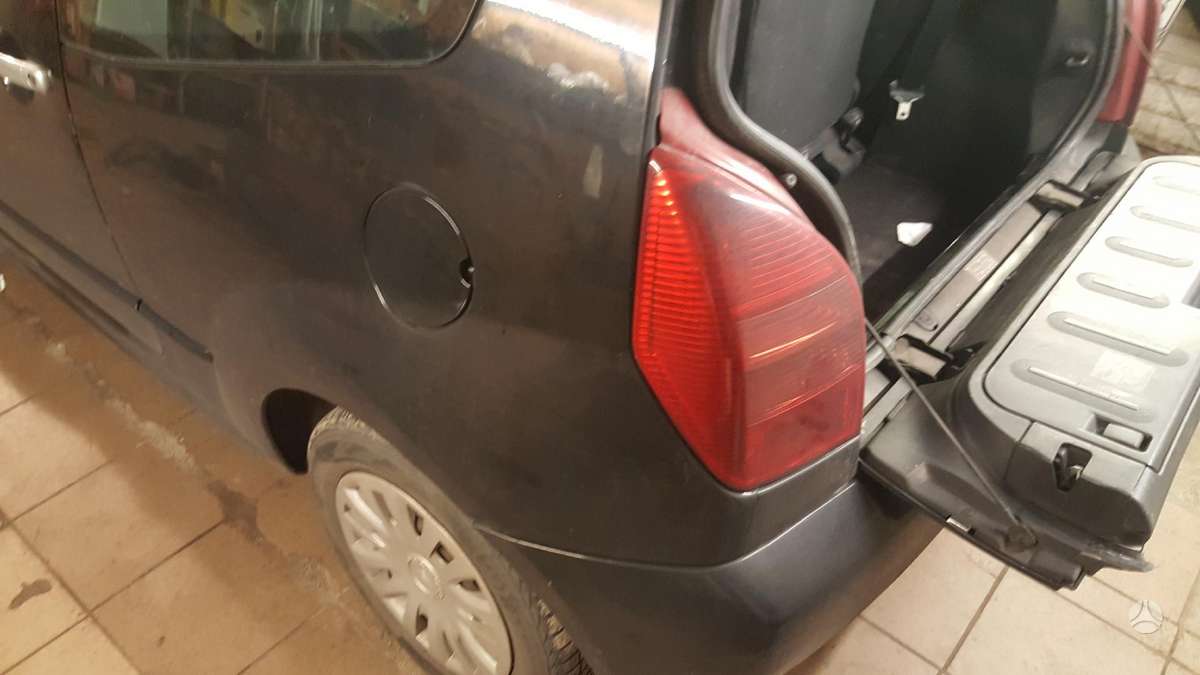 Citroen C2, EXYB, dalimis. 459