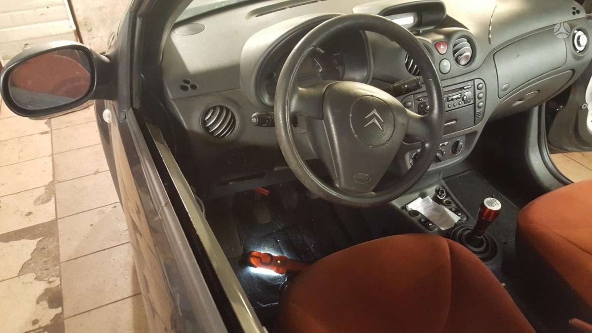 Citroen C2, EXYB, dalimis. 459