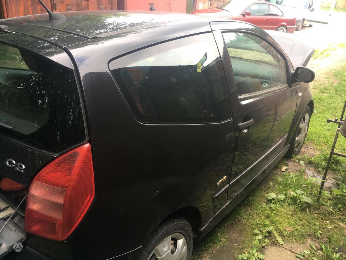 Citroen C2, EXYB, dalimis. 450