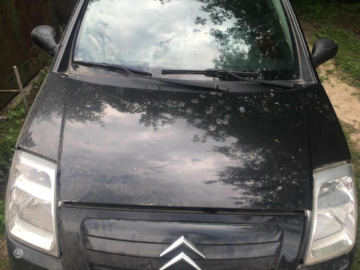 Citroen C2, EXYB, dalimis. 450
