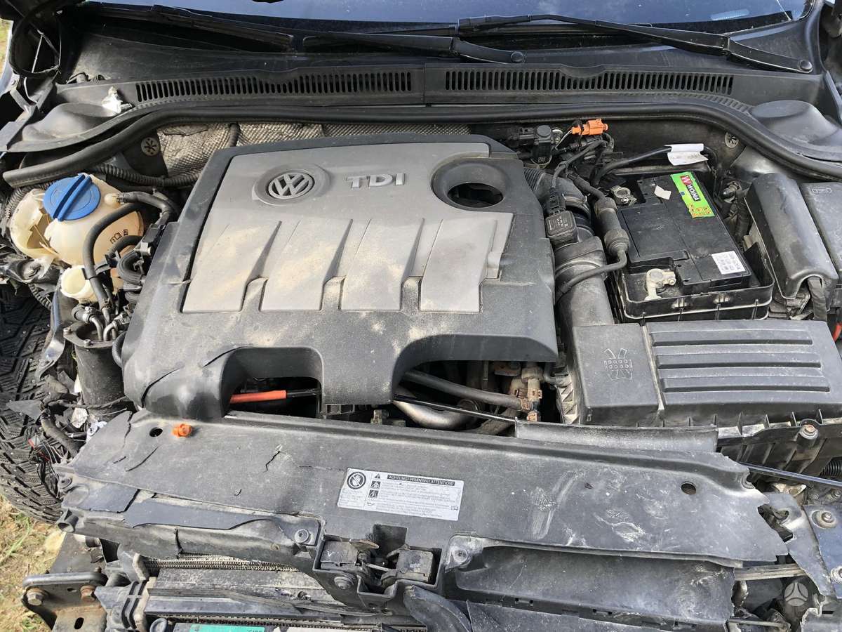 Volkswagen Jetta по частям
