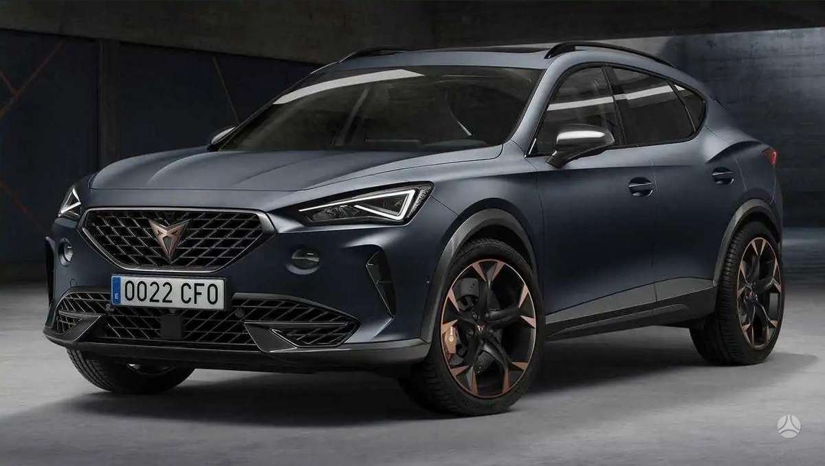 Cupra EU-I5163 Style Copper, легкосплавные , R20