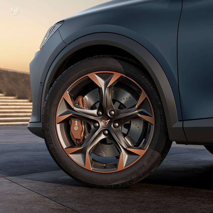 Cupra EU-I5163 Style Copper, легкосплавные , R20
