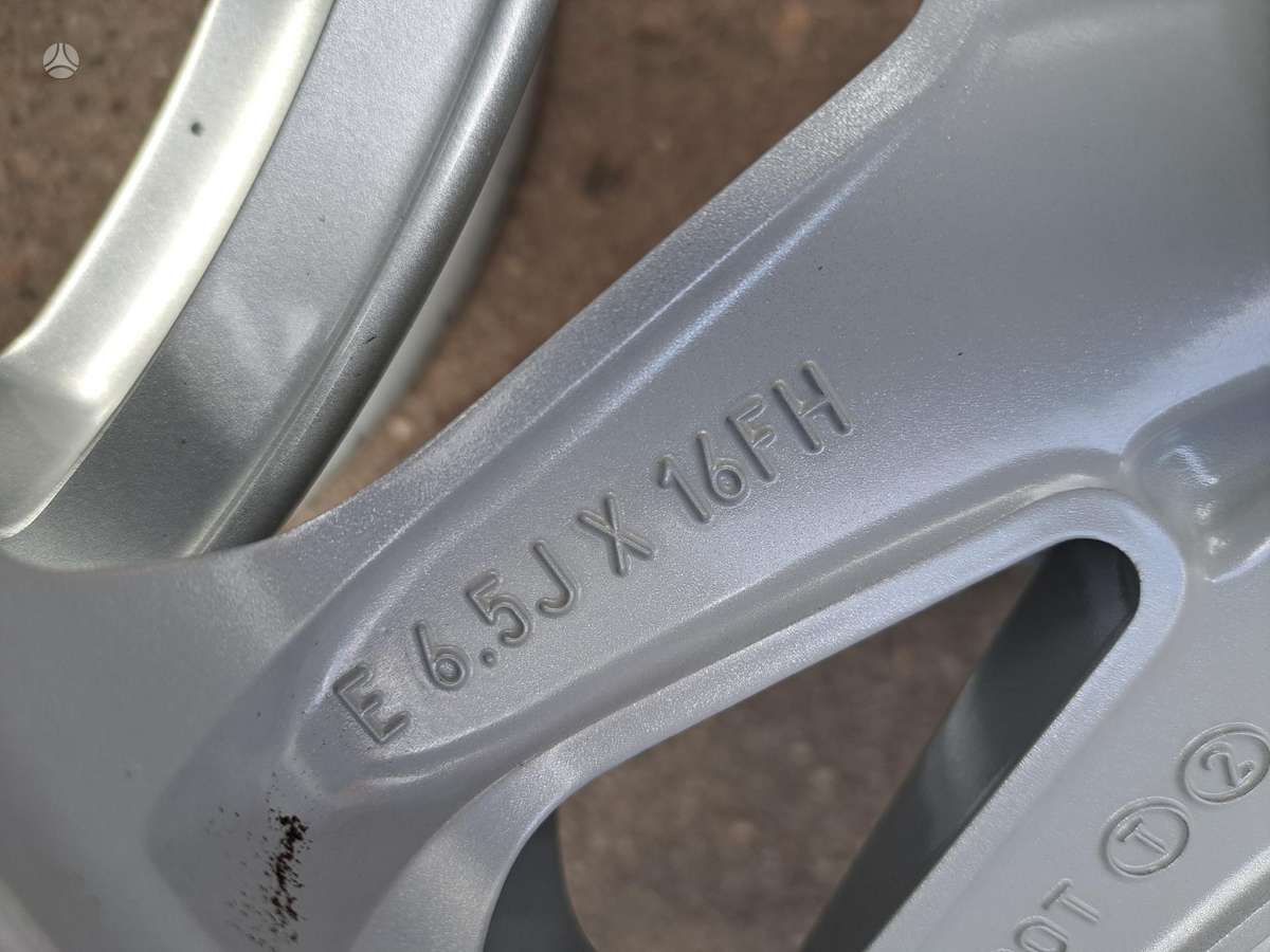 Ford Focus, light alloy, R16