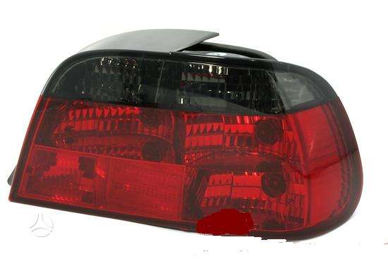 BMW 7 serija lights