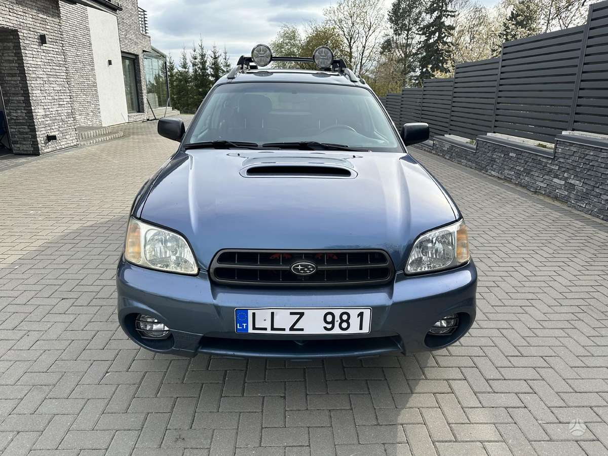 Subaru Baja, 2.5 l., Пикап