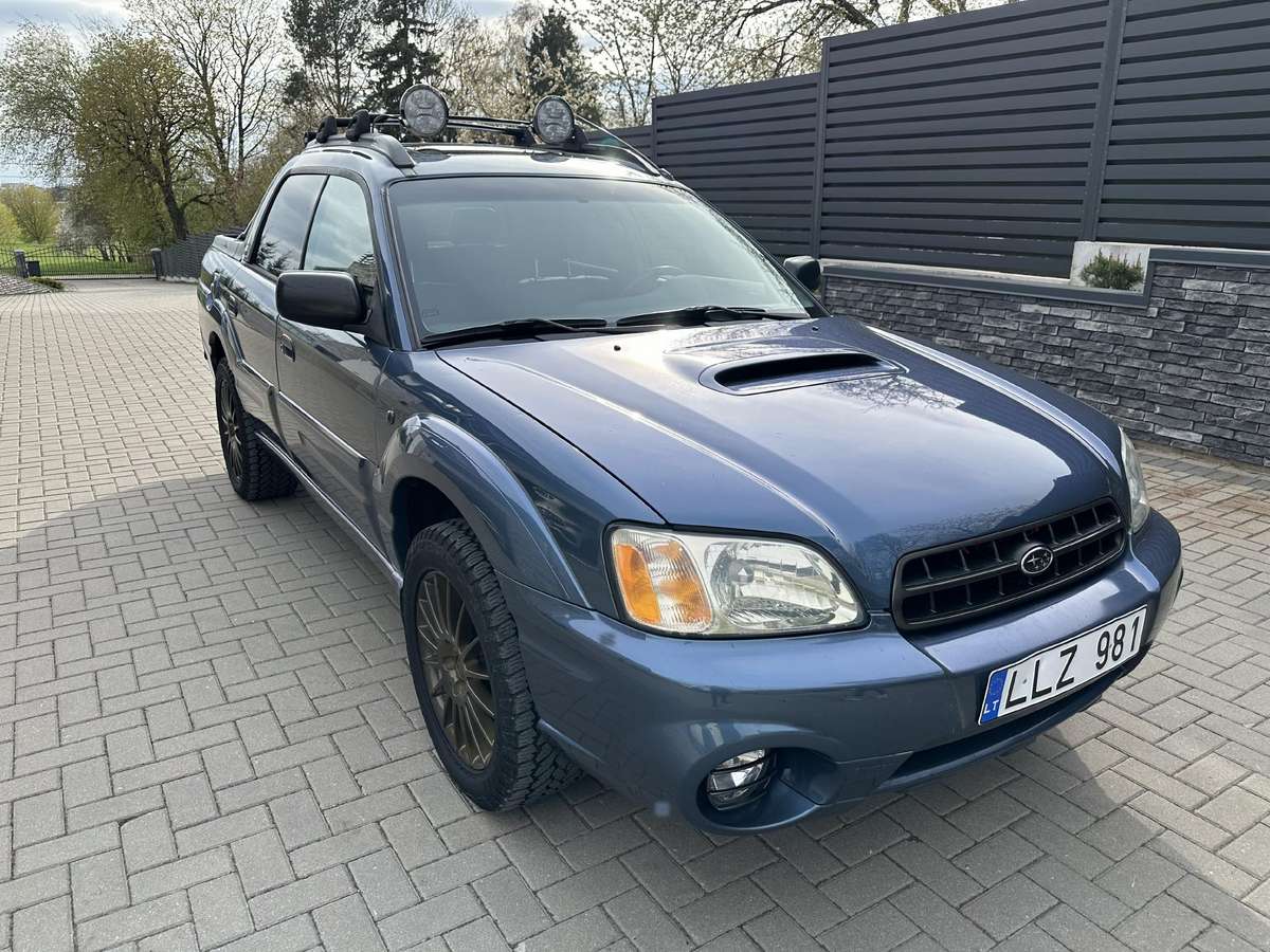 Subaru Baja, 2.5 l., pick-up