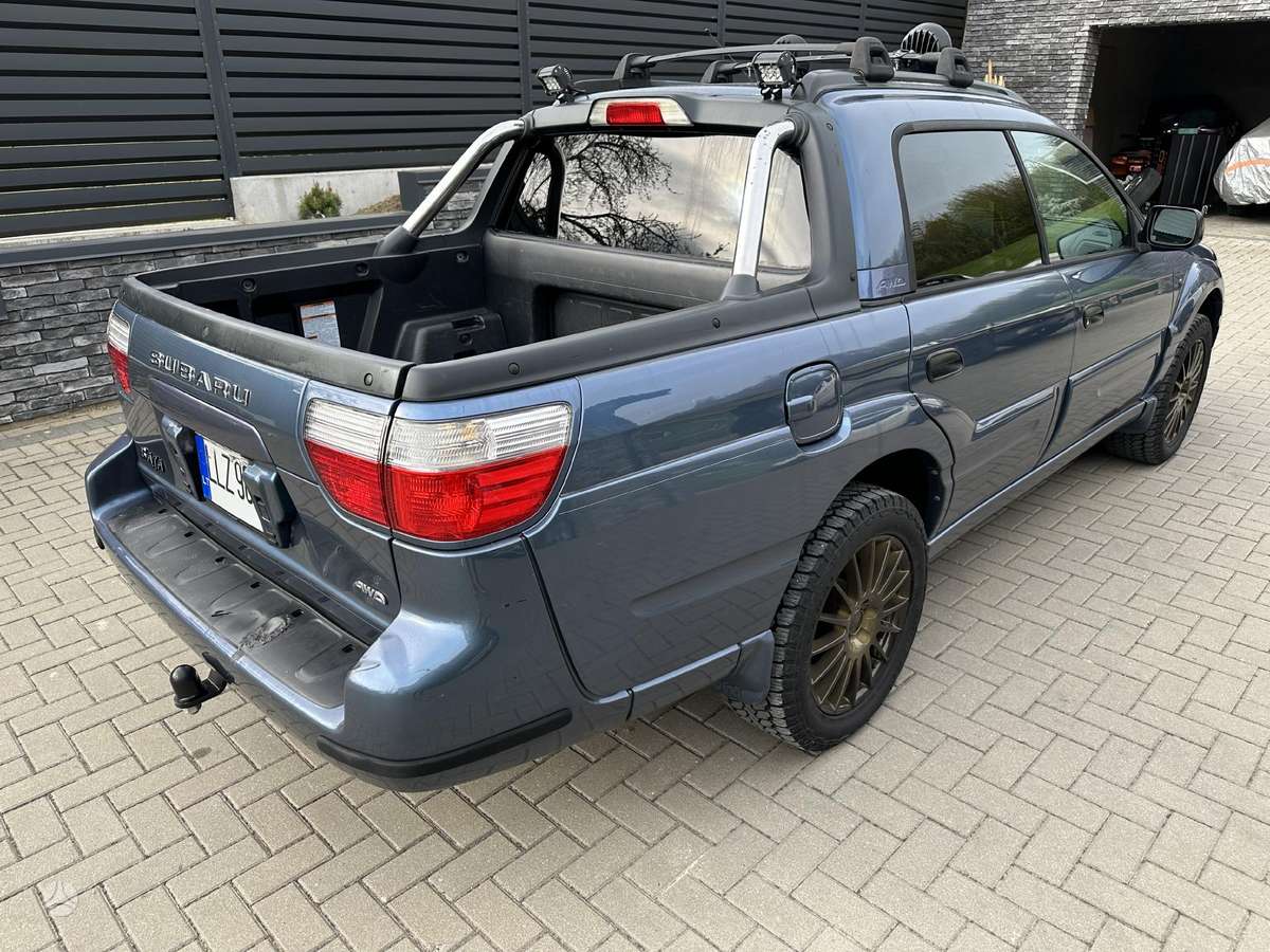 Subaru Baja, 2.5 l., pick-up