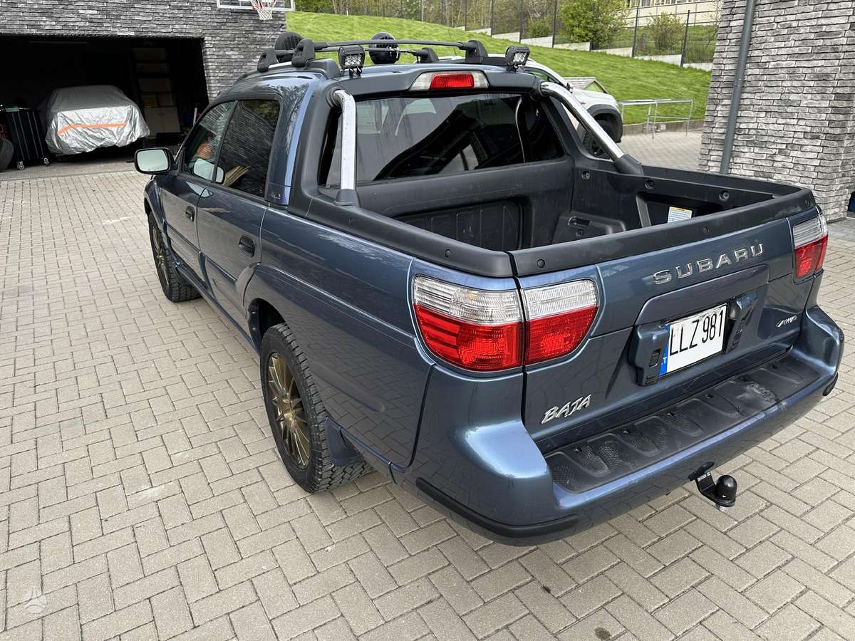 Subaru Baja, 2.5 l., pick-up