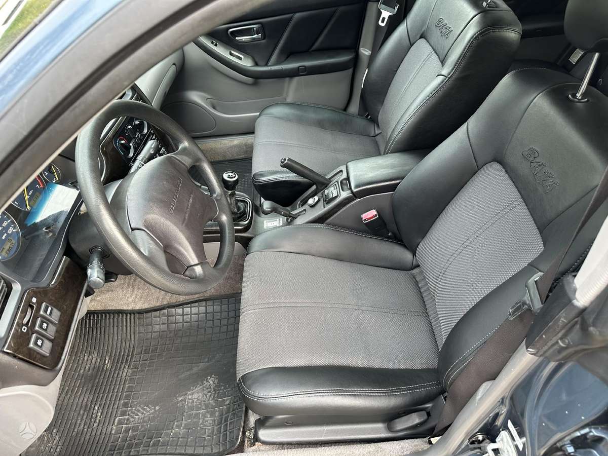 Subaru Baja, 2.5 l., Пикап