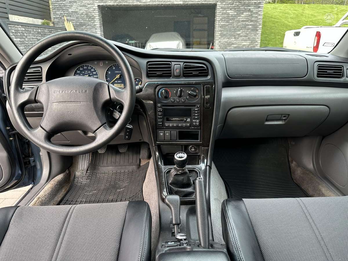 Subaru Baja, 2.5 l., pick-up