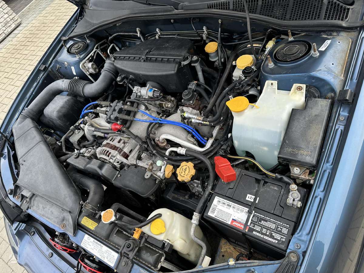 Subaru Baja, 2.5 l., pick-up