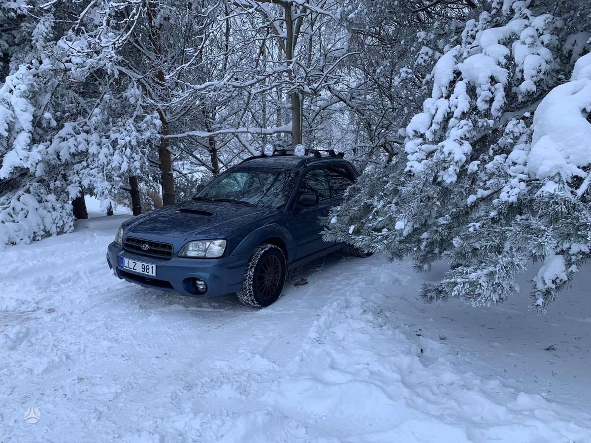 Subaru Baja, 2.5 l., pick-up