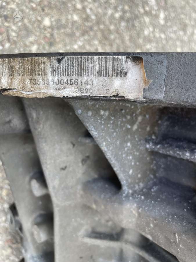 BMW 3 serija, N52b25af, engine block