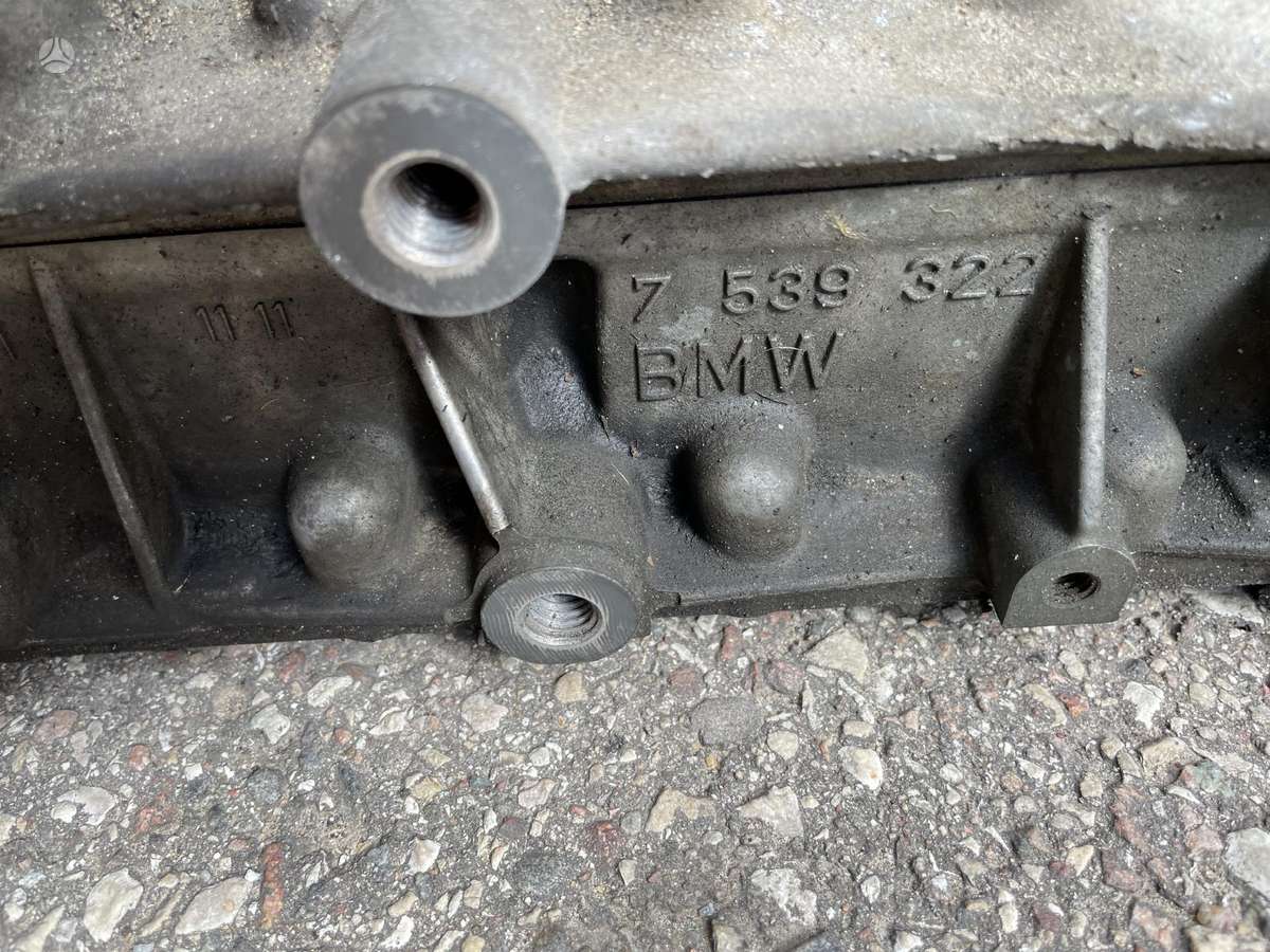 BMW 3 serija, N52b25af, engine block