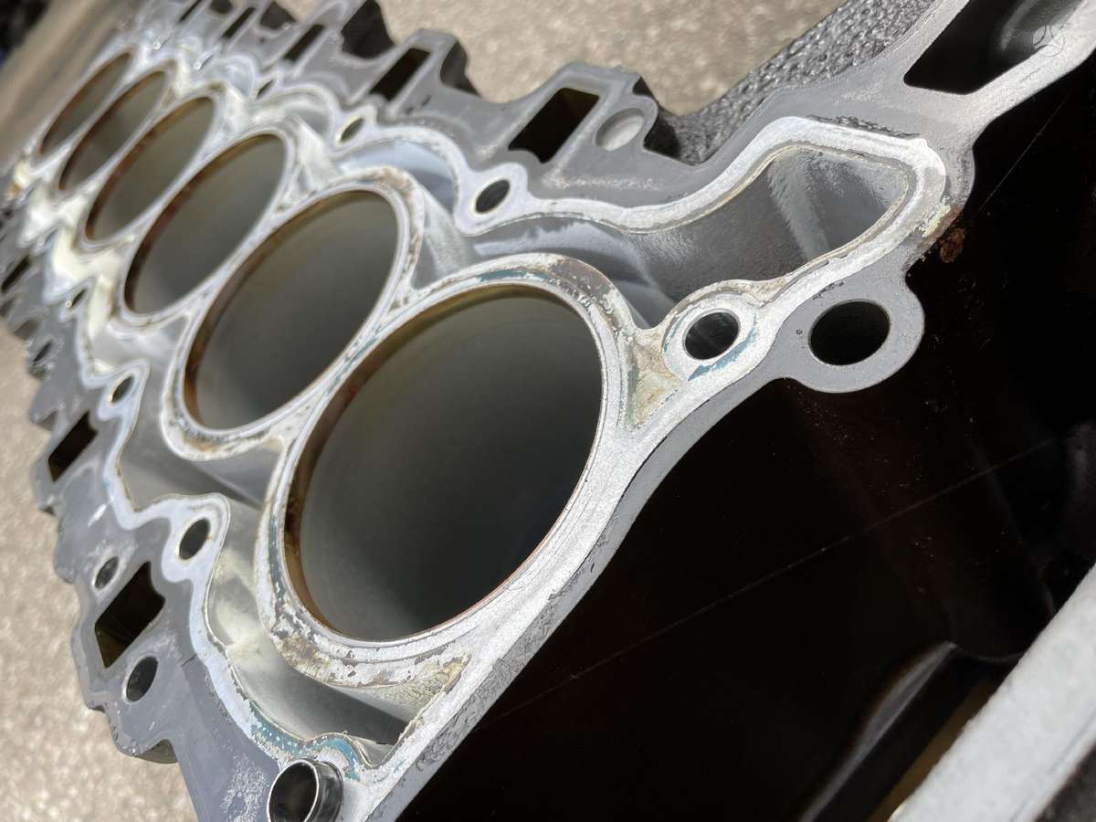 BMW 3 serija, N52b25af, engine block