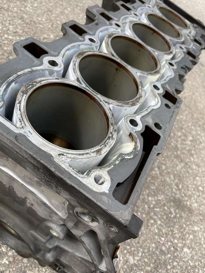BMW 3 serija, N52b25af, engine block