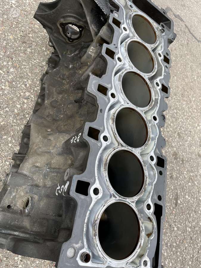 BMW 3 serija, N52b25af, engine block