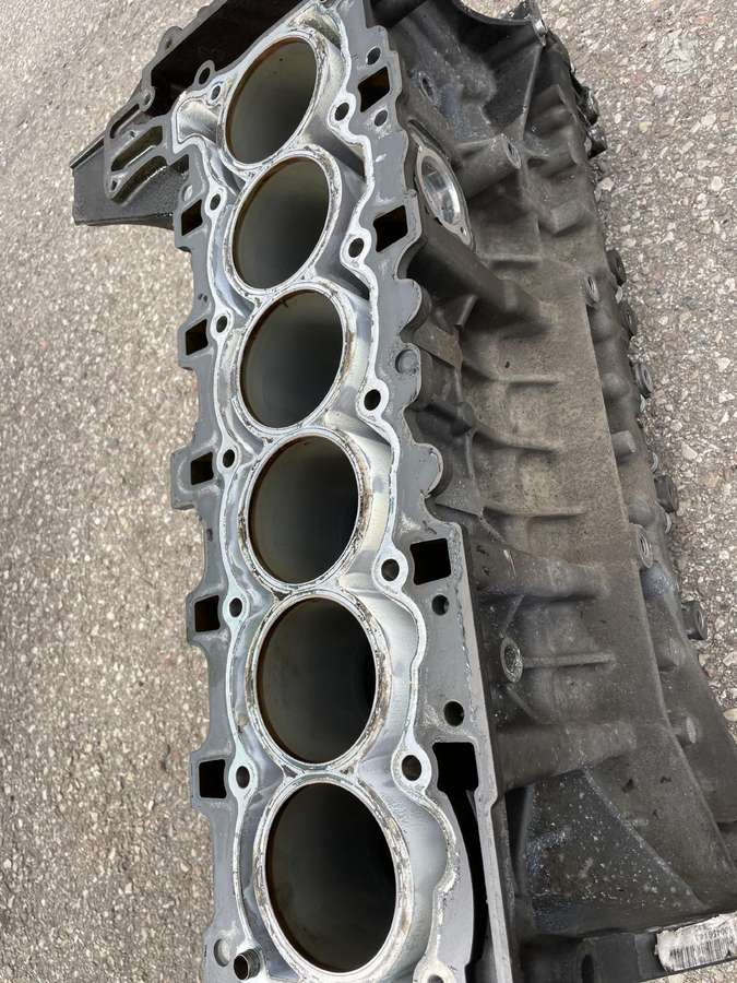 BMW 3 serija, N52b25af, engine block