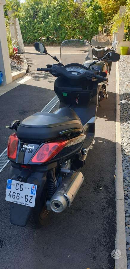 Yamaha X-max 125cc, мотороллеры / мопеды