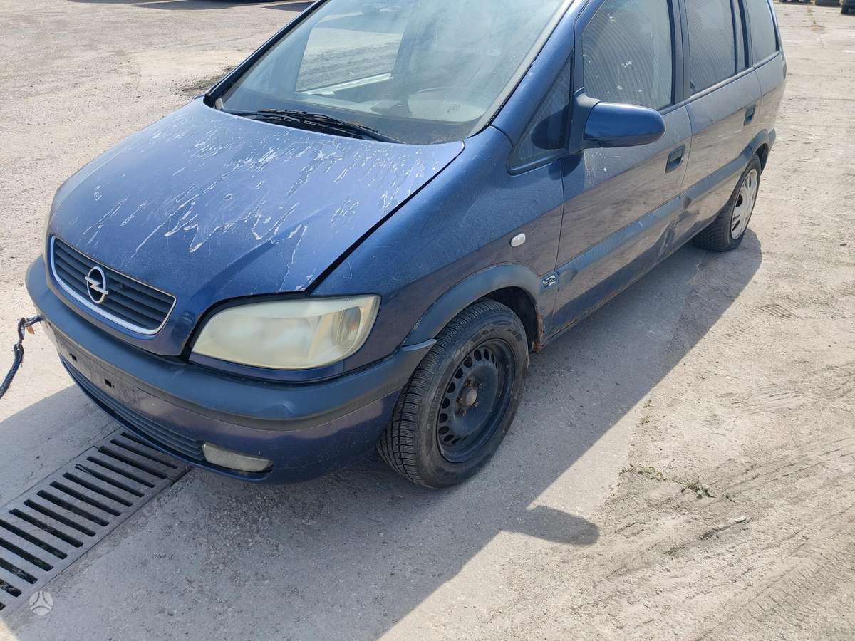 Opel Zafira по частям