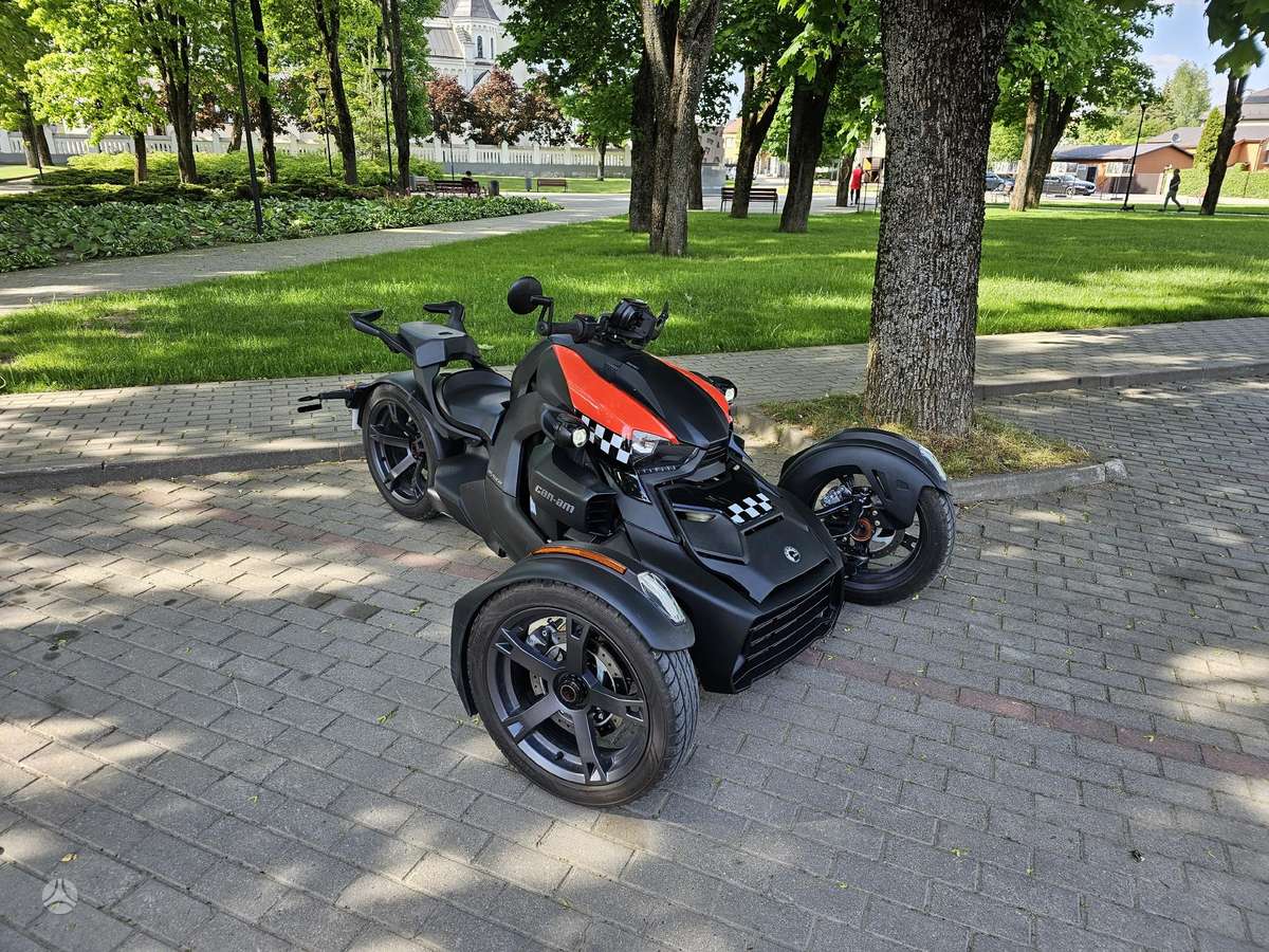 Can-Am Ryker 600cc, trikes