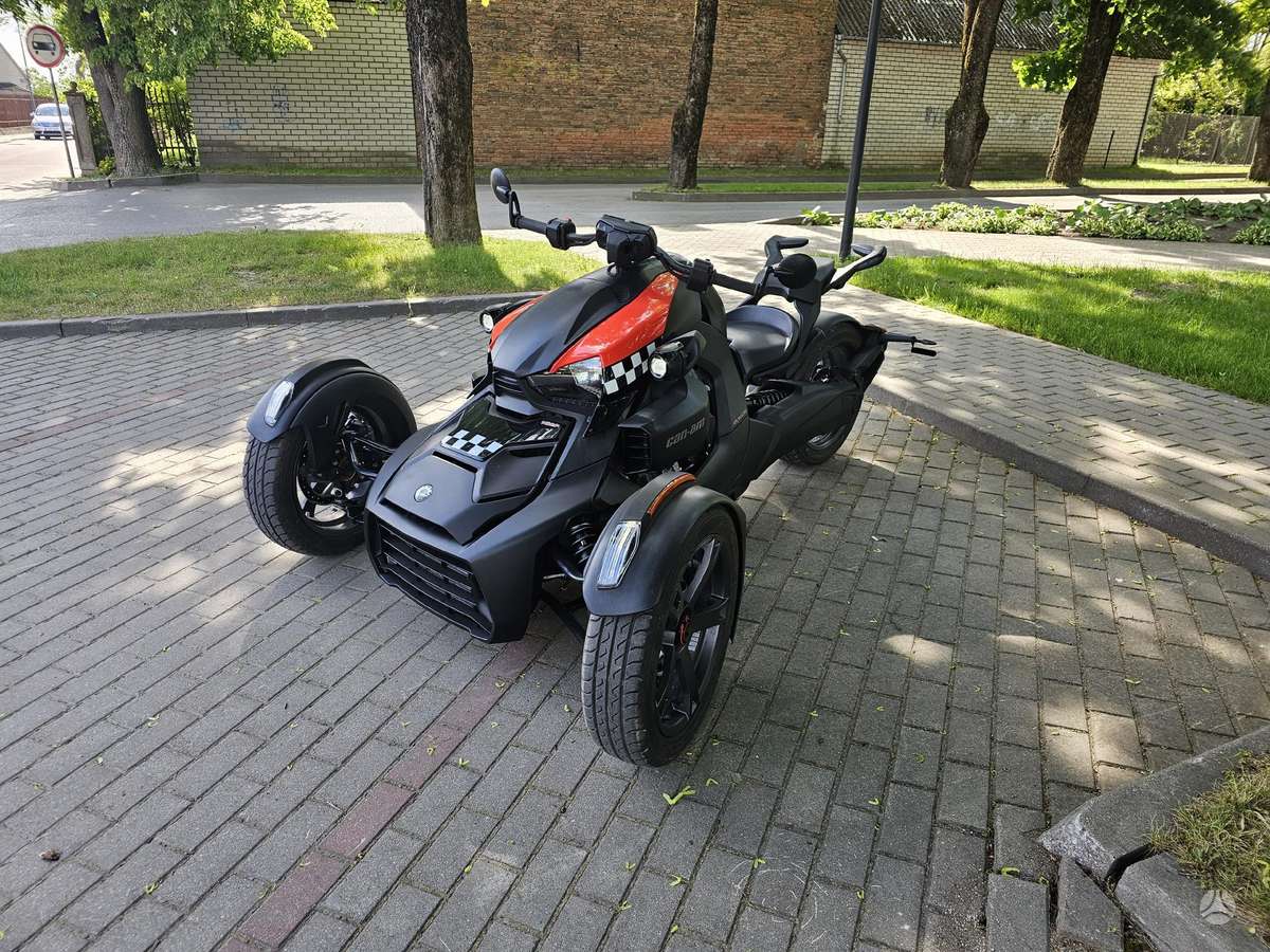 Can-Am Ryker 600cc, trikes