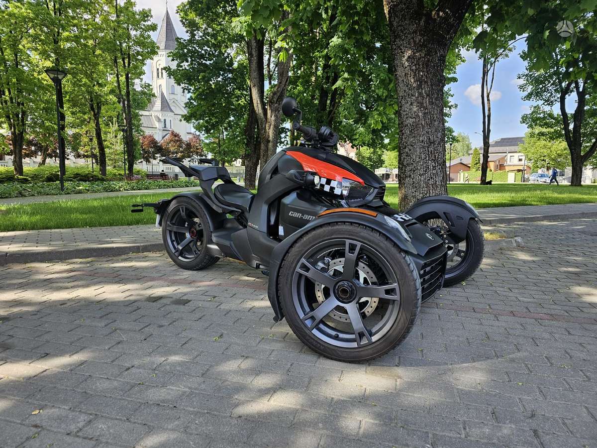 Can-Am Ryker 600cc, trikes