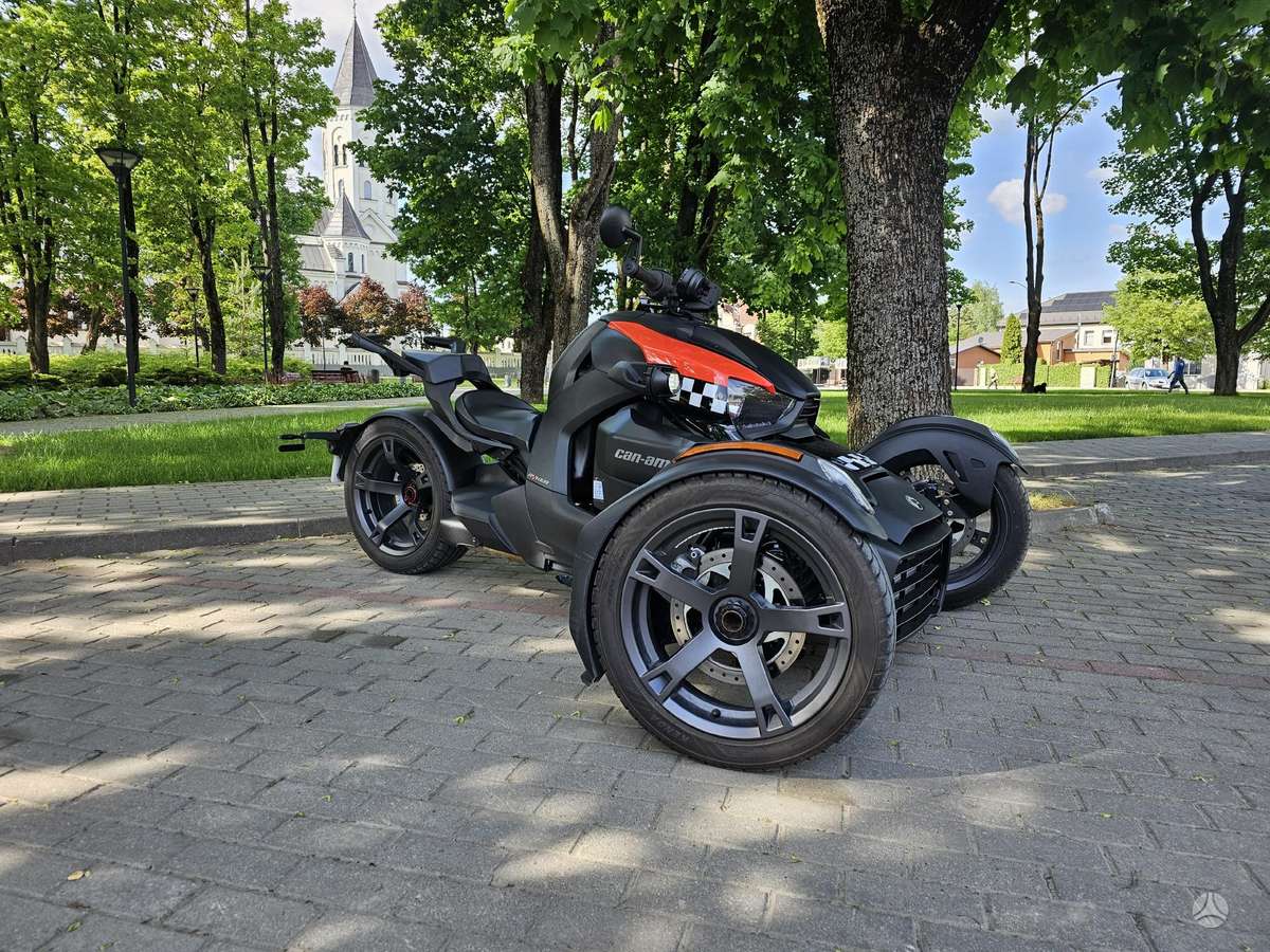 Can-Am Ryker 600cc, трициклы