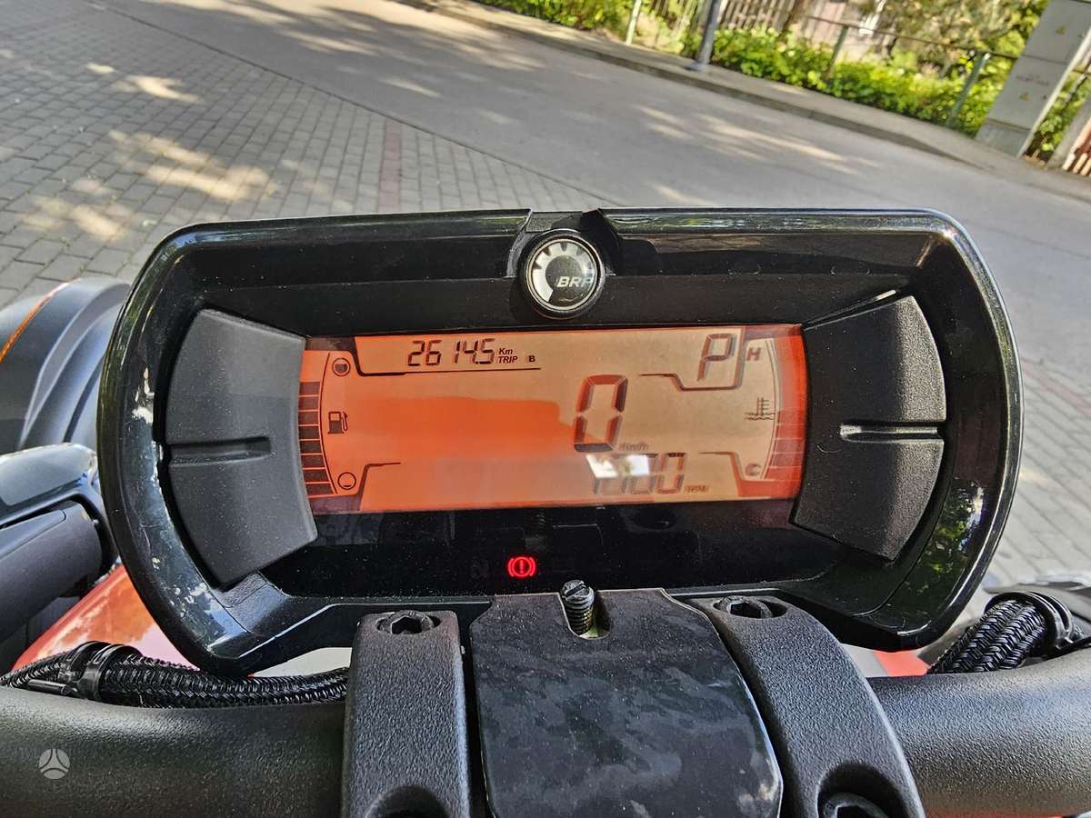 Can-Am Ryker 600cc, трициклы