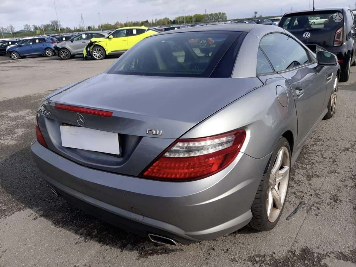 Mercedes-Benz SLK250, 651980 / 792