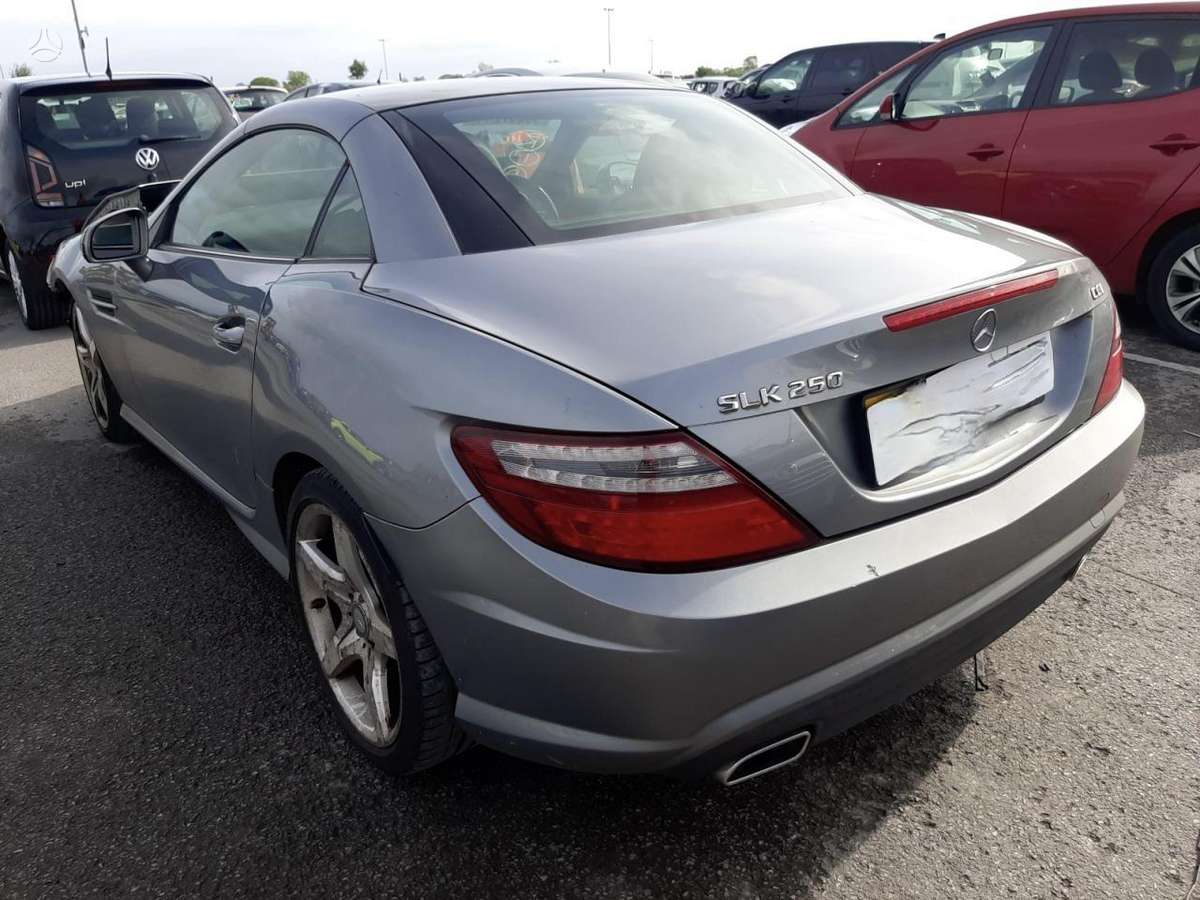 Mercedes-Benz SLK250, 651980 / 792