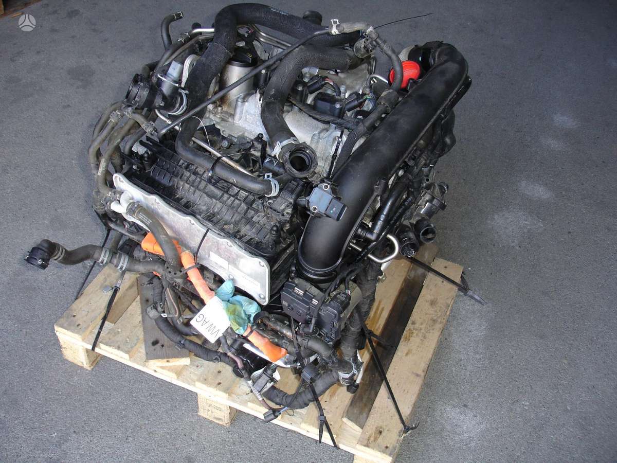 Volkswagen Passat, DGEB, детали двигателя