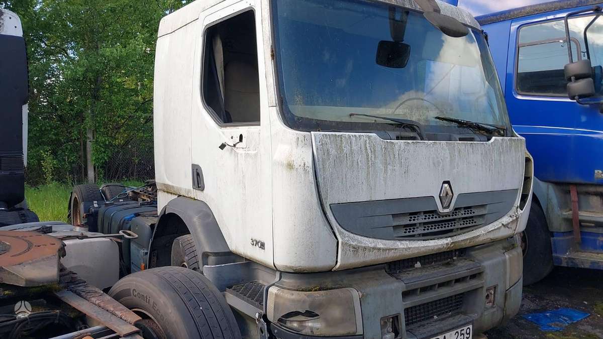 Renault PREMIUM 370, semi-trailer trucks