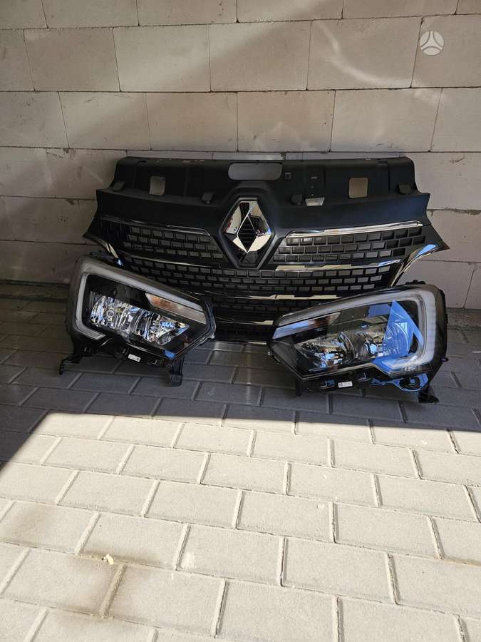 Renault Master, buses