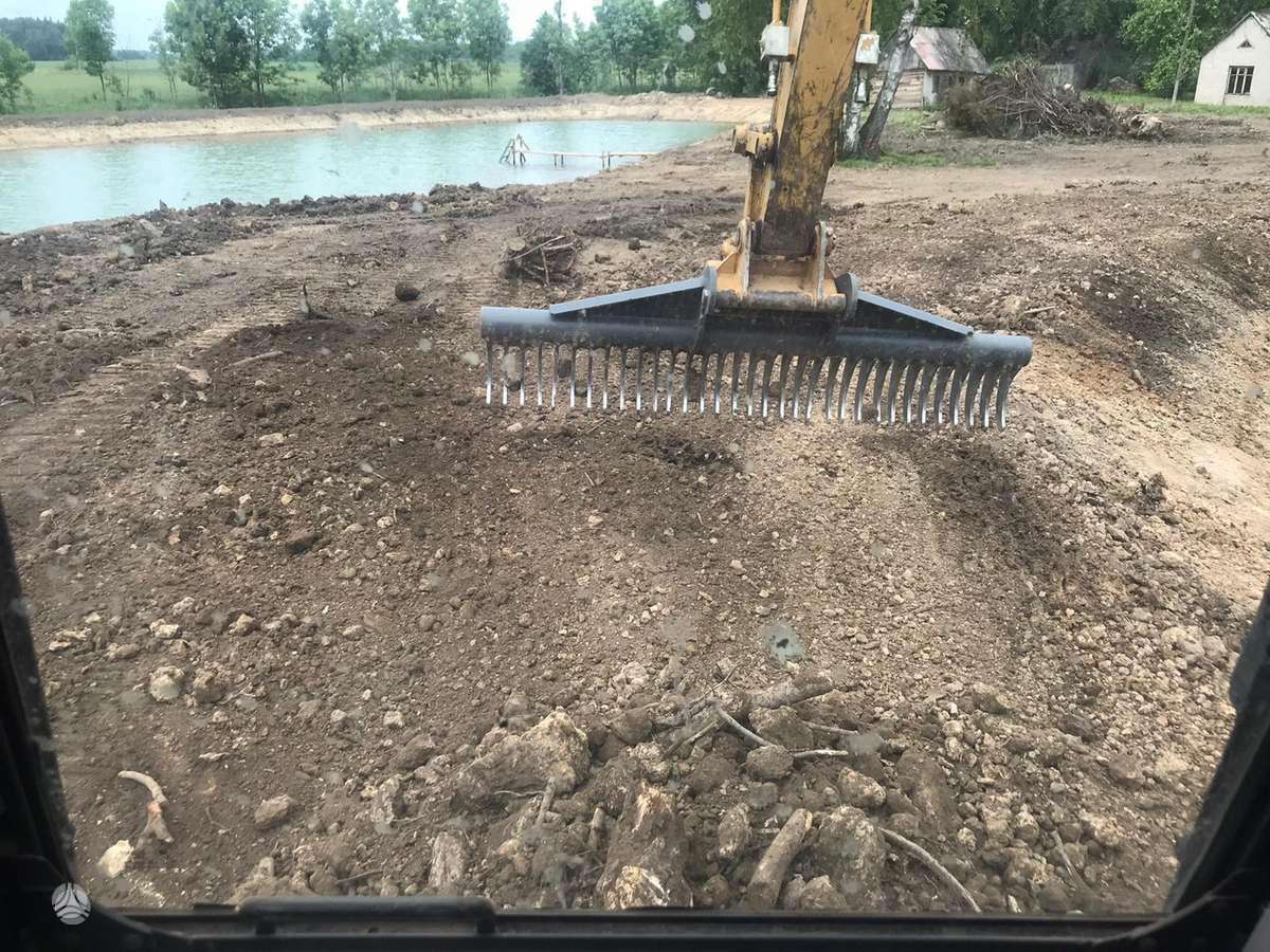 Metalana Grėblys, kaušai